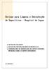 Rotinas para Limpeza e Desinfecção de Superfícies Hospital do Cepon