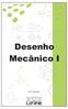 Desenho Mecânico I. Prof. Fernando