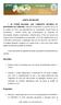 CARTA DE RECIFE. Foram aprovadas as seguintes decisões, propostas, encaminhamentos e