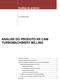 ANÁLISE DO PRODUTO NX CAM TURBOMACHINERY MILLING