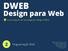 DWEB. Design para Web. Diagramação Web. Curso Superior de Tecnologia em Design Gráfico