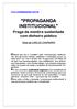 PROPAGANDA INSTITUCIONAL