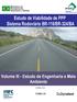 Estudo de Viabilidade de PPP Sistema Rodoviário BR-116/BR-324/BA. Volúmen IV - Avaliação Econômica. Março 2006. (Consultant logo here)