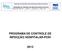 PROGRAMA DE CONTROLE DE INFECÇÃO HOSPITALAR-PCIH