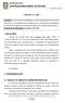 1-RELATÓRIO 2- FUNDAMENTAÇÃO 2-1 QUANTO AO IMPOSTO SOBRE SERVIÇOS-ISS PARECER: 42 / 2009