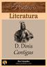 D. Dinis. Cantigas. Publicado originalmente em 1845. D. Dinis (1261 1325) Projeto Livro Livre. Livro 299