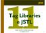 J550 Tag Libraries e JSTL