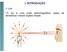 I- INTRODUÇÃO. 1- Luz A luz é uma onda eletromagnética capaz de sensibilizar nossos órgãos visuais