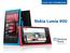 Guia de Campanha. Nokia Lumia 800