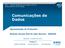 Comunicações de Dados