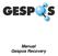 Manual Gespos Recovery