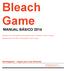 Bleach Game MANUAL BÁSICO 2014