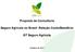 Proposta de Consultoria. Seguro Agrícola no Brasil: Relação Custo/Benefício. GT Seguro Agrícola