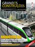 MONOTRILHO. Construction Expo: Veja as soluções que vão reduzir custos e agilizar. construção, infraestrutura, concessões e sustentabilidade