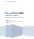 Microsoft Project 2007