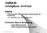 Técnicas de IA Aplicadas à Resolução de Problemas. mauro@inf.ufsc.br http://www.inf.ufsc.br/~mauro