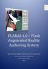 FLARAS 1.0 Flash Augmented Reality Authoring System