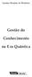 Gestão do. Conhecimento. na Era Quântica
