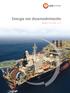 Energia em desenvolvimento. Relatório & Contas 2013