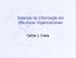 Sistemas de Informação em Estruturas Organizacionais. Carlos J. Costa