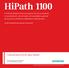 HiPath 1100. Communication for the open minded. Produto Beneficiado pela Legislação de Informática