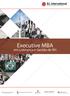 Executive MBA. em Liderança e Gestão de RH