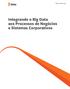 Integrando o Big Data aos Processos de Negócios e Sistemas Corporativos. Solution White Paper