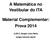 A Matemática no Vestibular do ITA. Material Complementar: Prova 2014. c 2014, Sergio Lima Netto sergioln@smt.ufrj.br
