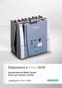 Disjuntores a Vácuo SION Descrição. Índice. Título Aqui. Seção 1 Disjuntores a Vácuo SION Descrição. Seção 2 Disjuntor Padrão 3AE