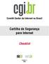 Cartilha de Segurança para Internet