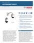 AUTODOME 7000 IP. Vídeo AUTODOME 7000 IP. www.boschsecurity.com/pt