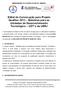 Edital de Convocação para Projeto Qualitec 2013 Bolsistas para as Unidades de Desenvolvimento Tecnológico UDT s da UERJ