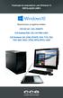 Atualização de computadores para Windows 10 INSTALAÇÃO LIMPA. Windows10. Disponível para os seguintes modelos: CCE AIO A41, A45 e D4030TV.