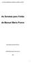 As Sonatas para Violão. de Manuel Maria Ponce