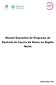 Manual Executivo do Programa de Rastreio do Cancro da Mama na Região Norte