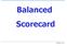 Balanced Scorecard. by Edmilson J. Rosa