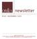 newsletter Nº 82 NOVEMBRO / 2013