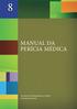 Manual DA PERÍCIA MÉDICA