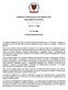 REPÚBLICA DEMOCRÁTICA DE TIMOR-LESTE PARLAMENTO NACIONAL LEI Nº 5 /2005. de 7 de Julho. Lei do Investimento Externo