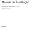 Manual de Instalação. SafeSign Standard 3.0.77. (Para MAC OS 10.7)