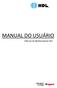 MANUAL DO USUÁRIO. Software de Monitoramento HDS