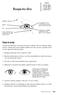 Doenças dos olhos. 2. Mancha acinzentada na córnea, com olho avermelhado ao redor da córnea e com dor (úlcera de córnea).