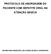 PROTOCOLO DE ABORDAGEM DO PACIENTE COM HEPATITE VIRAL NA ATENÇÃO BÁSICA