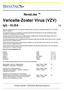 Varicella-Zoster Virus (VZV)