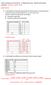 PROVA MATEMÁTICA E ESTATÍSTICA 1 SEMESTRE DE 2010 GESTÃO DE RECURSOS HUMANOS: GABARITO (SUBSTITUTIVA)