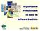 A Qualidade e. Produtividade. no Setor de. Software Brasileiro. Ministério da Ciência e Tecnologia