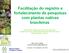Facilitação do registro e fortalecimento de pesquisas com plantas nativas brasileiras