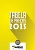 tabela de preços 2015 1