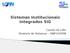 Sistemas Institucionais Integrados SIG. Camilo de Lélis Diretoria de Sistemas SINFO/UFRN