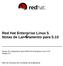 Red Hat Enterprise Linux 5 Notas de Lan amento para 5.10